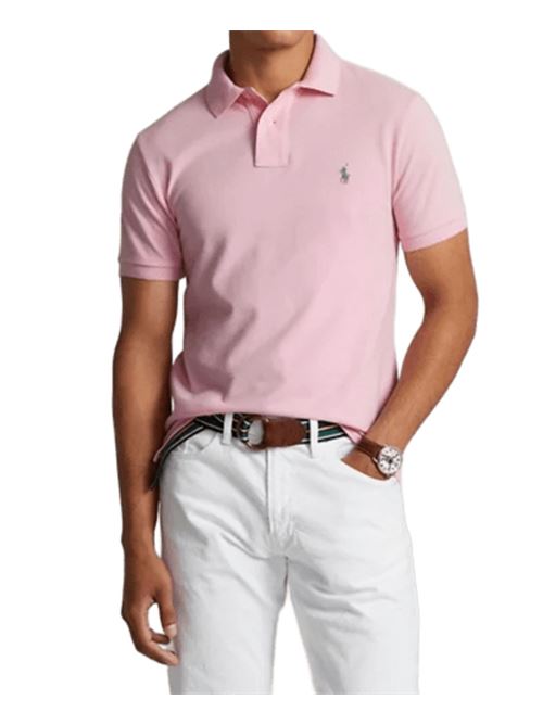 SLIM FIT POLO RALPH LAUREN | 710795080004